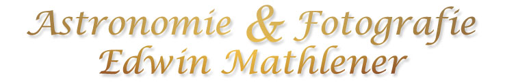 Astronomie en Fotografie -- Edwin Mathlener